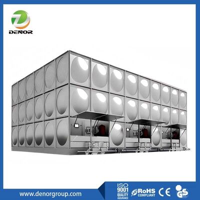 지능형 통합 물 공급 펌프 스테이션