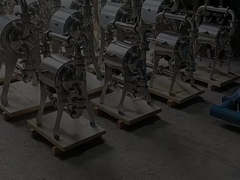 QBK-W 식품 등급 공압 다이어프램 펌프