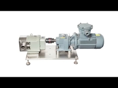 ZB3A 3 블레이드 로터 펌프 스테인리스 스틸 고위 viskosity 전기 펌프