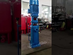 DL 수직 다단계 물 펌프 380V 50Hz 가정용 물 공급용